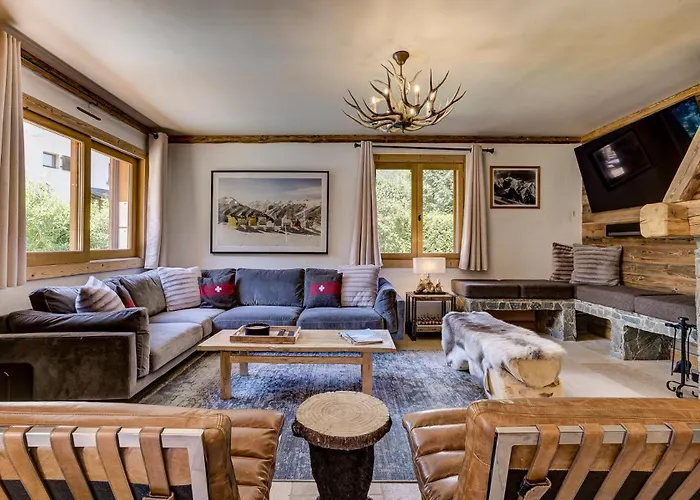 Sanaz Chalet Chamonix